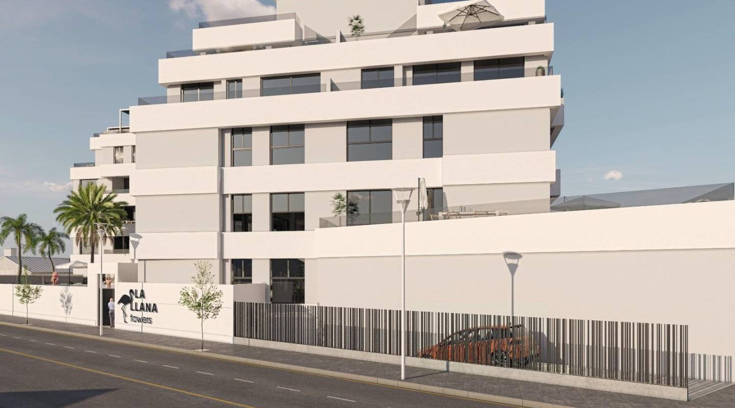 Nouvelle construction - Appartements - San Pedro del Pinatar - San Pedro Del Pinatar