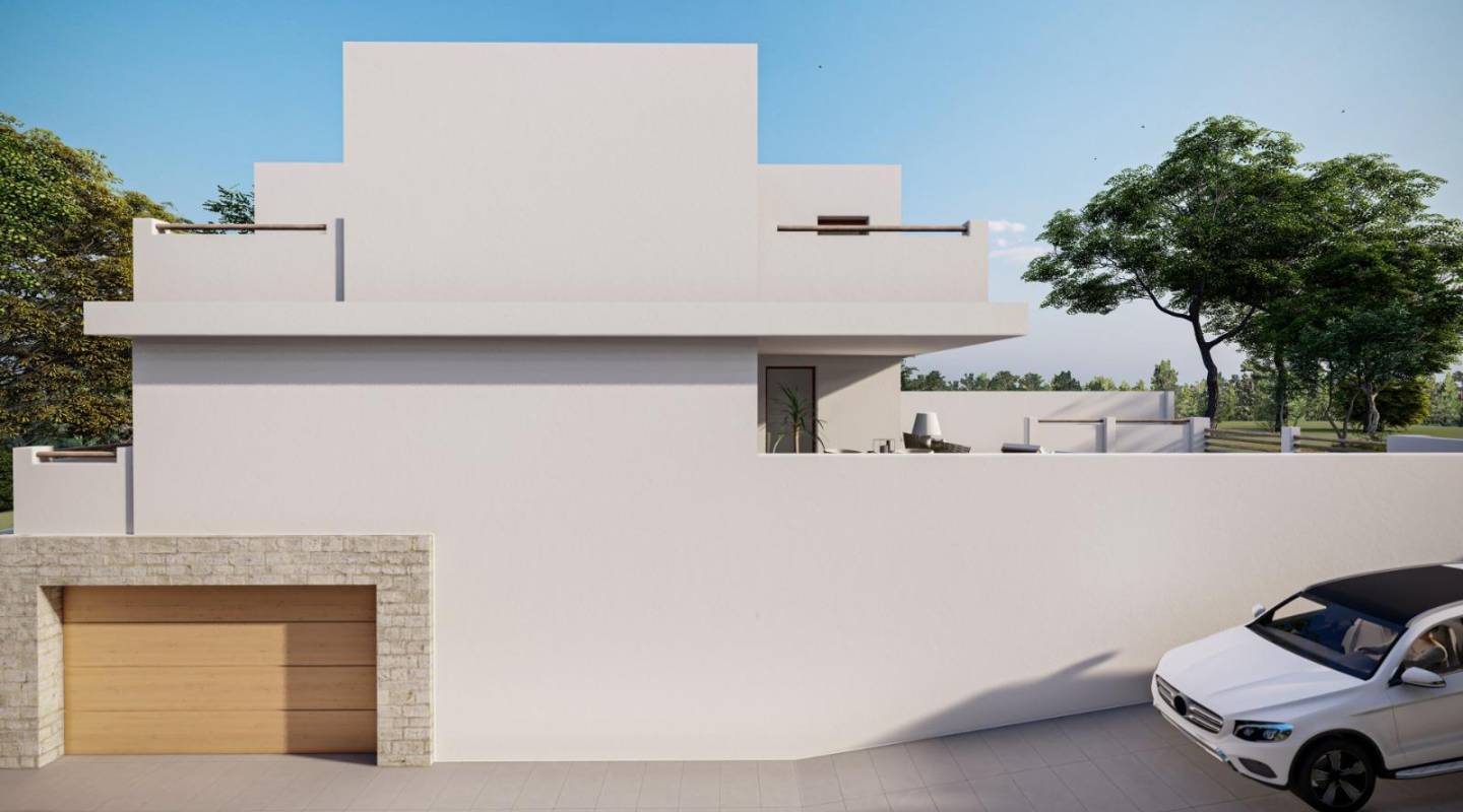 New Build - Villa  - Alfas del Pi - Escandinavia