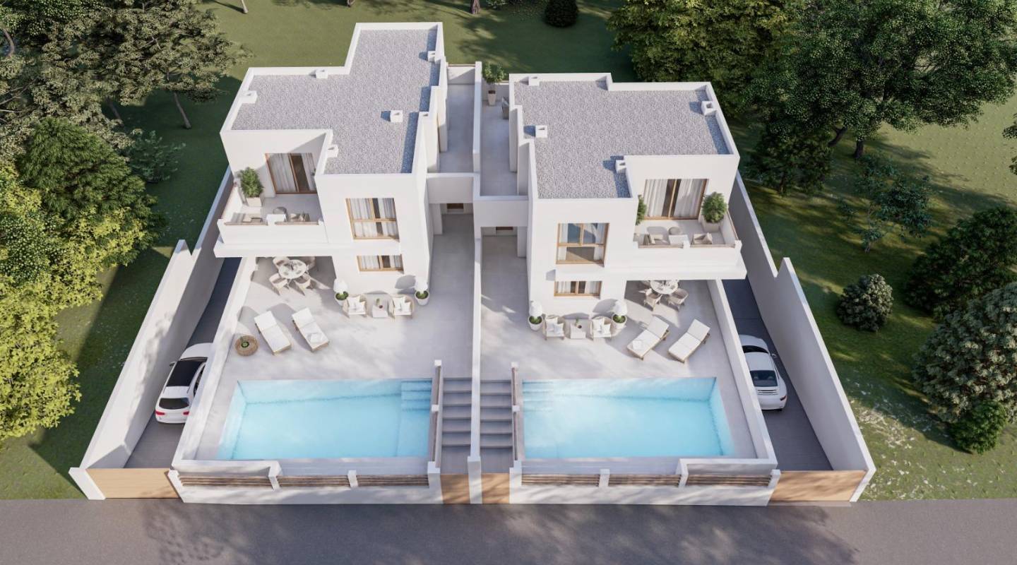 New Build - Villa  - Alfas del Pi - Escandinavia