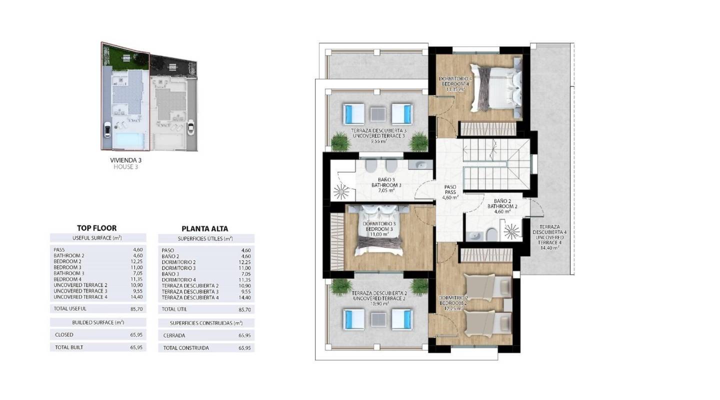 New Build - Villa  - Alfas del Pi - Escandinavia