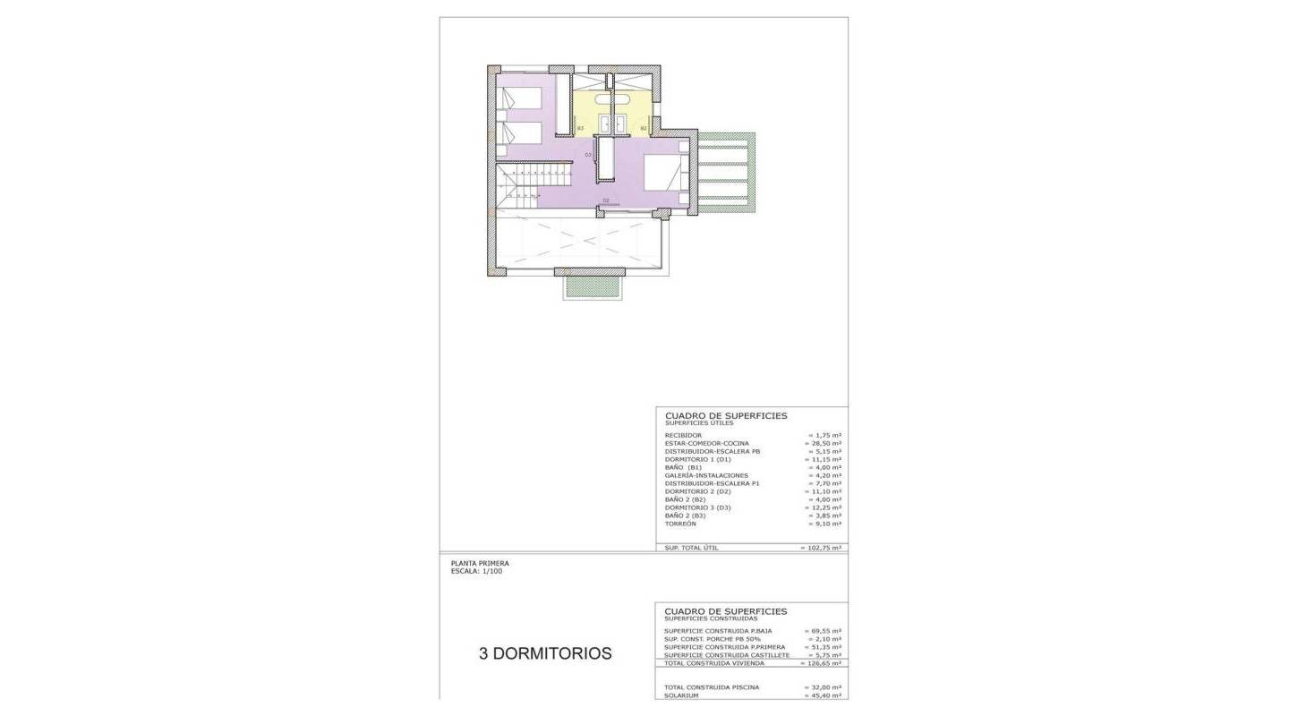 New Build - Villa  - Cartagena - Playa Honda