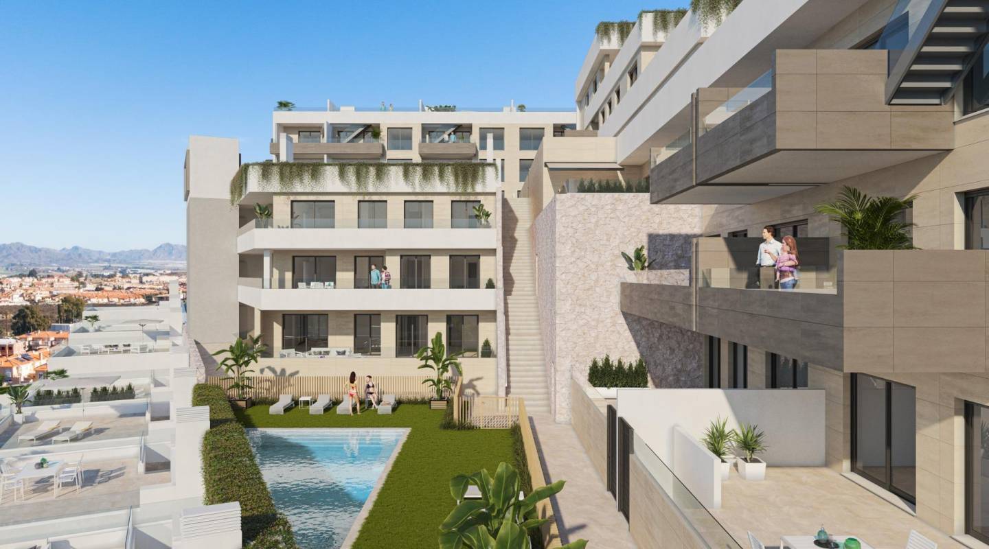 Nieuwbouw - Apartments - Aguilas - El Hornillo