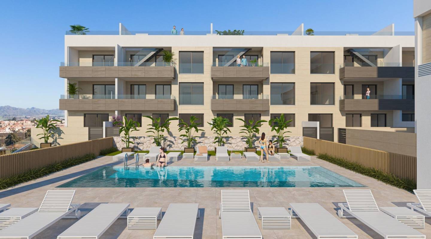 Nieuwbouw - Apartments - Aguilas - El Hornillo