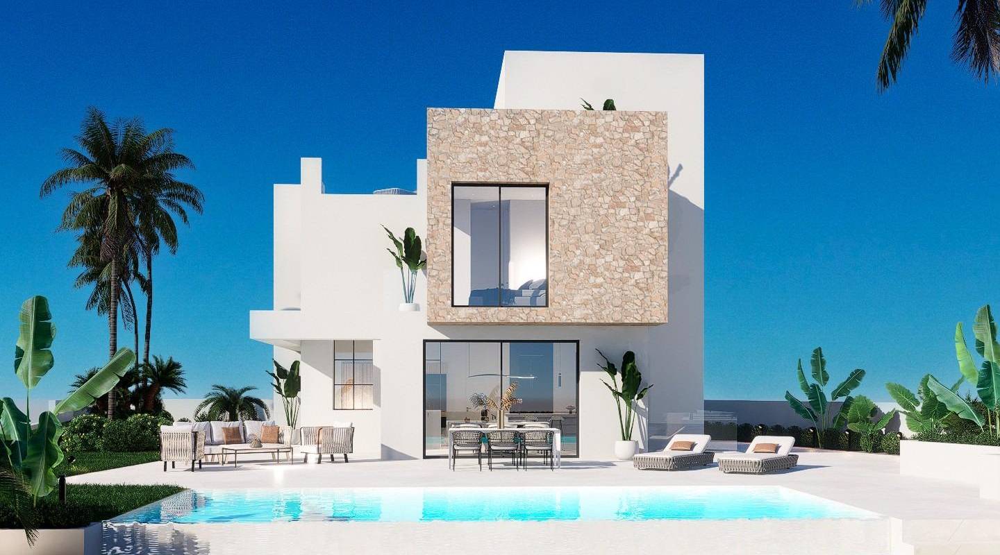 Nouvelle construction - Villa - Finestrat - Balcón De Finestrat