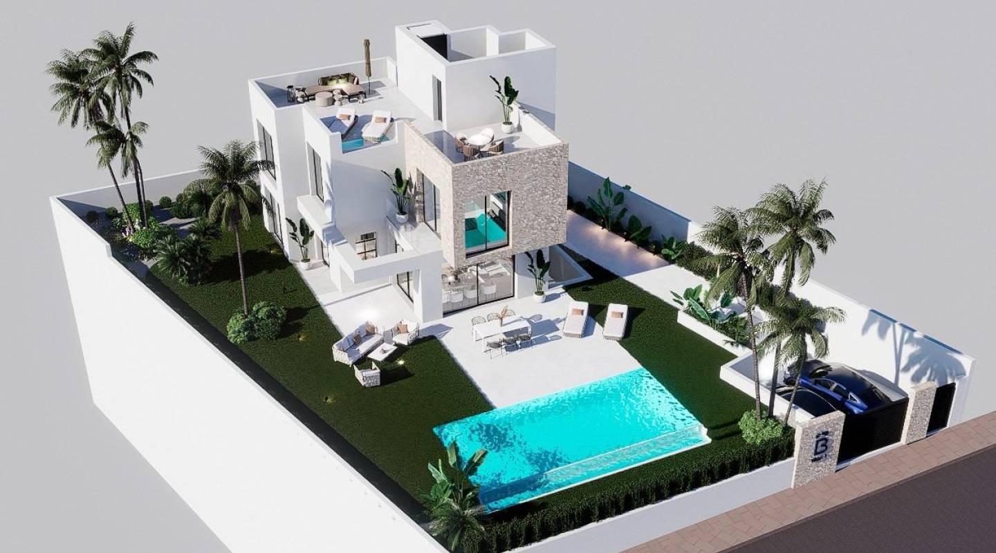 Nouvelle construction - Villa - Finestrat - Balcón De Finestrat