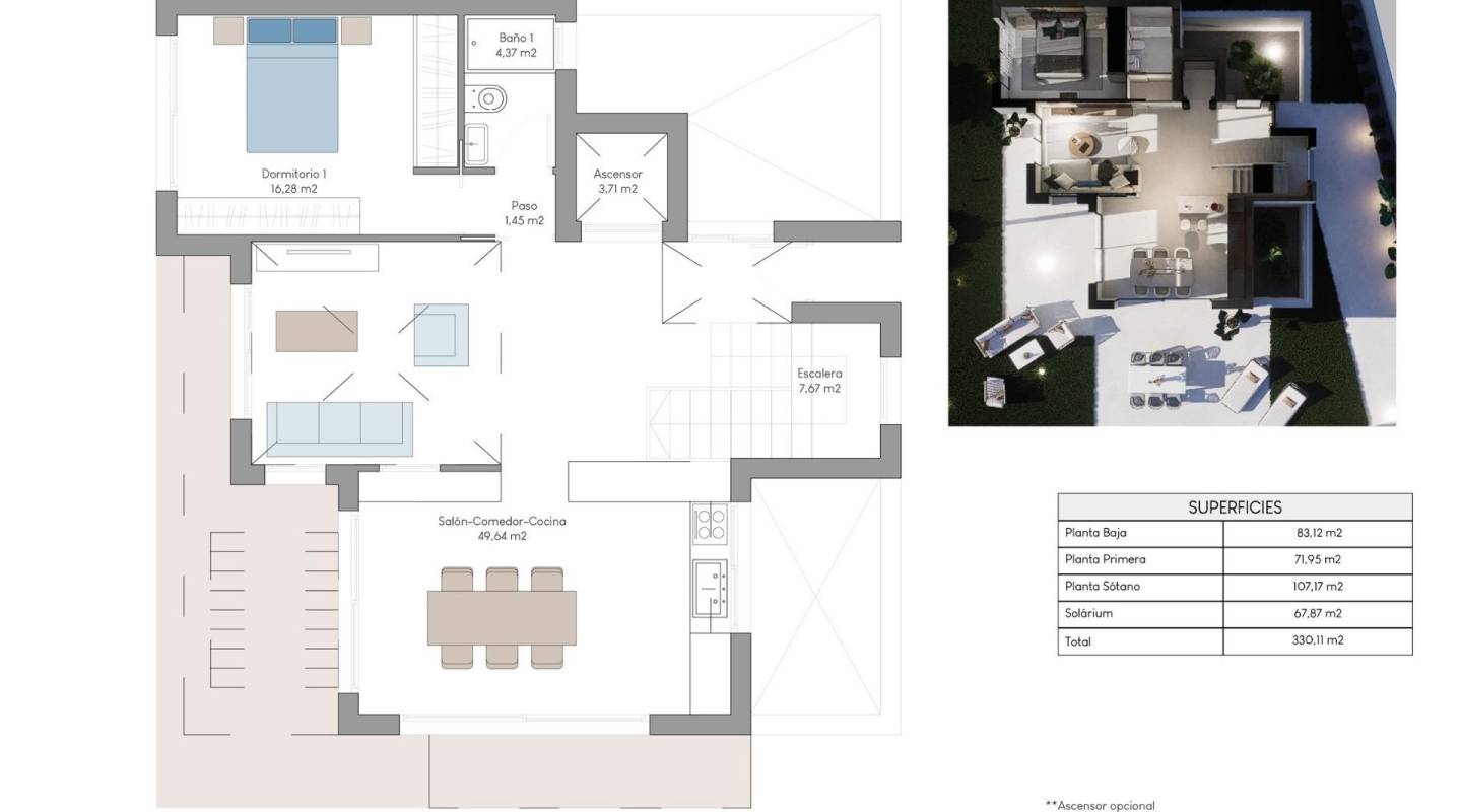 Nueva construcción  - Chalet - Finestrat - Balcón De Finestrat