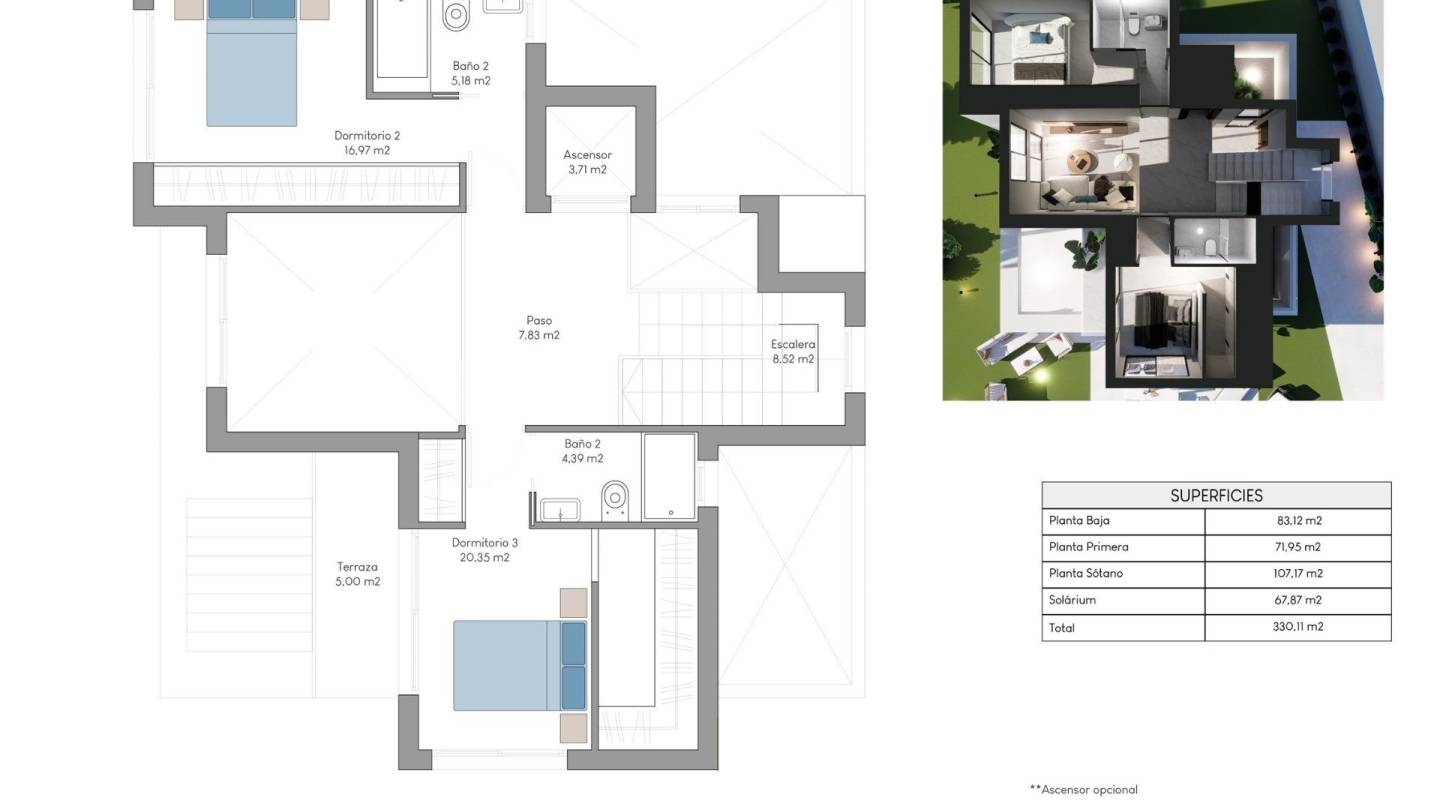 Nueva construcción  - Chalet - Finestrat - Balcón De Finestrat