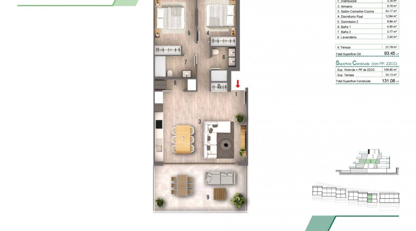 Nieuwbouw - Apartments - Finestrat - Urbanizaciones