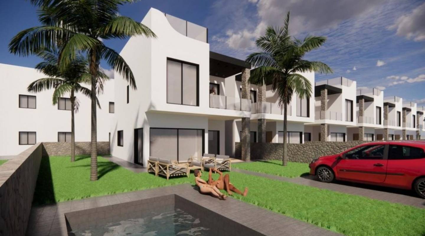 New Build - Villa  - Orihuela Costa - Punta Prima