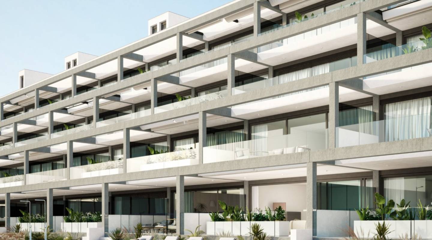 Nybyggnad - lägenheter - Cartagena - Mar De Cristal