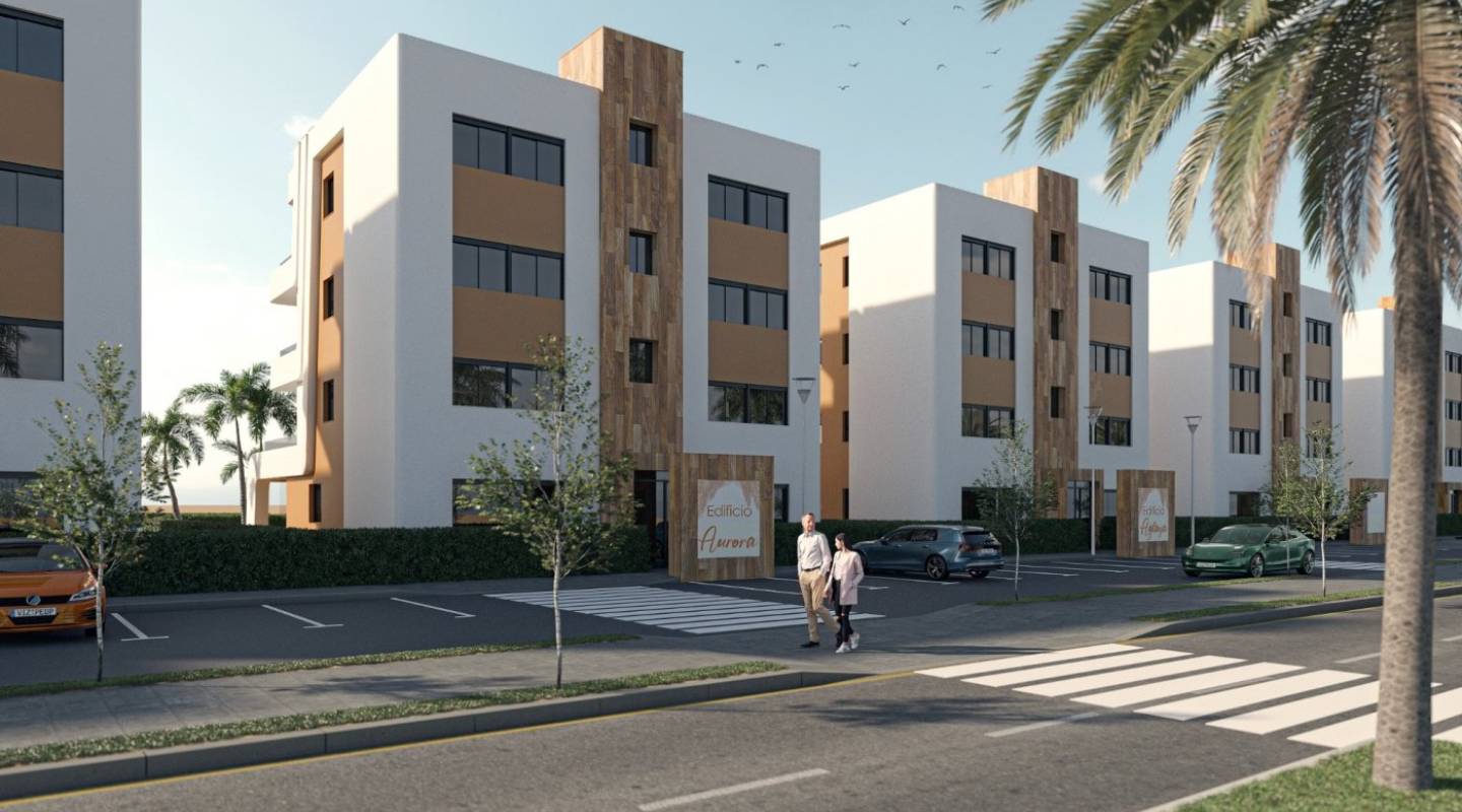 Nieuwbouw - Apartments - Alhama De Murcia - Condado De Alhama Resort