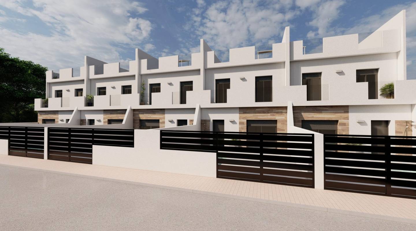 Nueva construcción  - Casa Adosada - Los Alcazares - Euro Roda