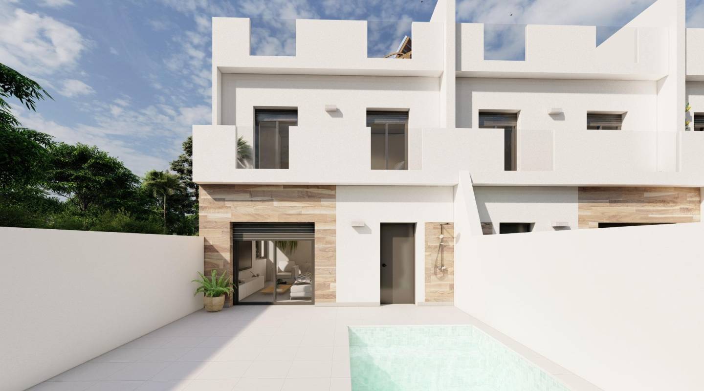 Nueva construcción  - Casa Adosada - Los Alcazares - Euro Roda