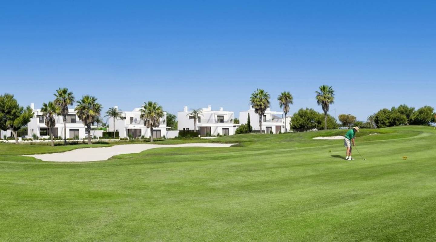 Nybyggnad - Villa - Murcia - Roda Golf