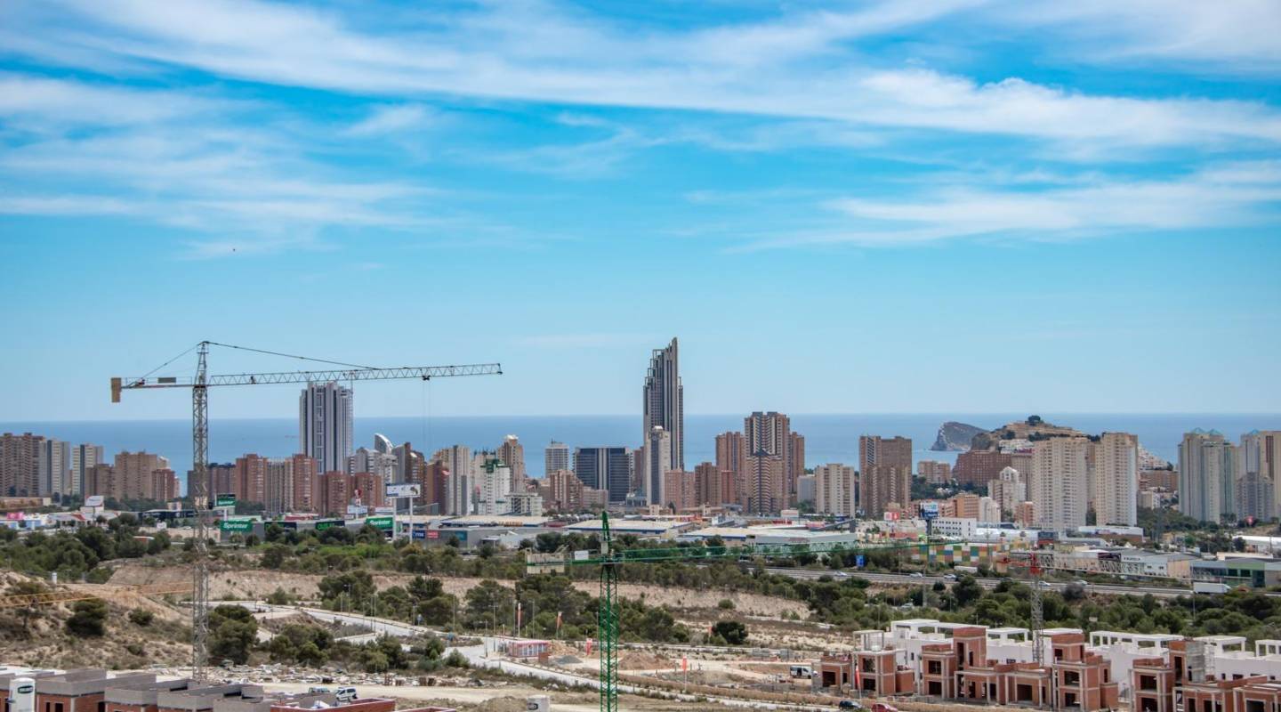 Nueva construcción  - Penthouse - Finestrat - Camporrosso Village