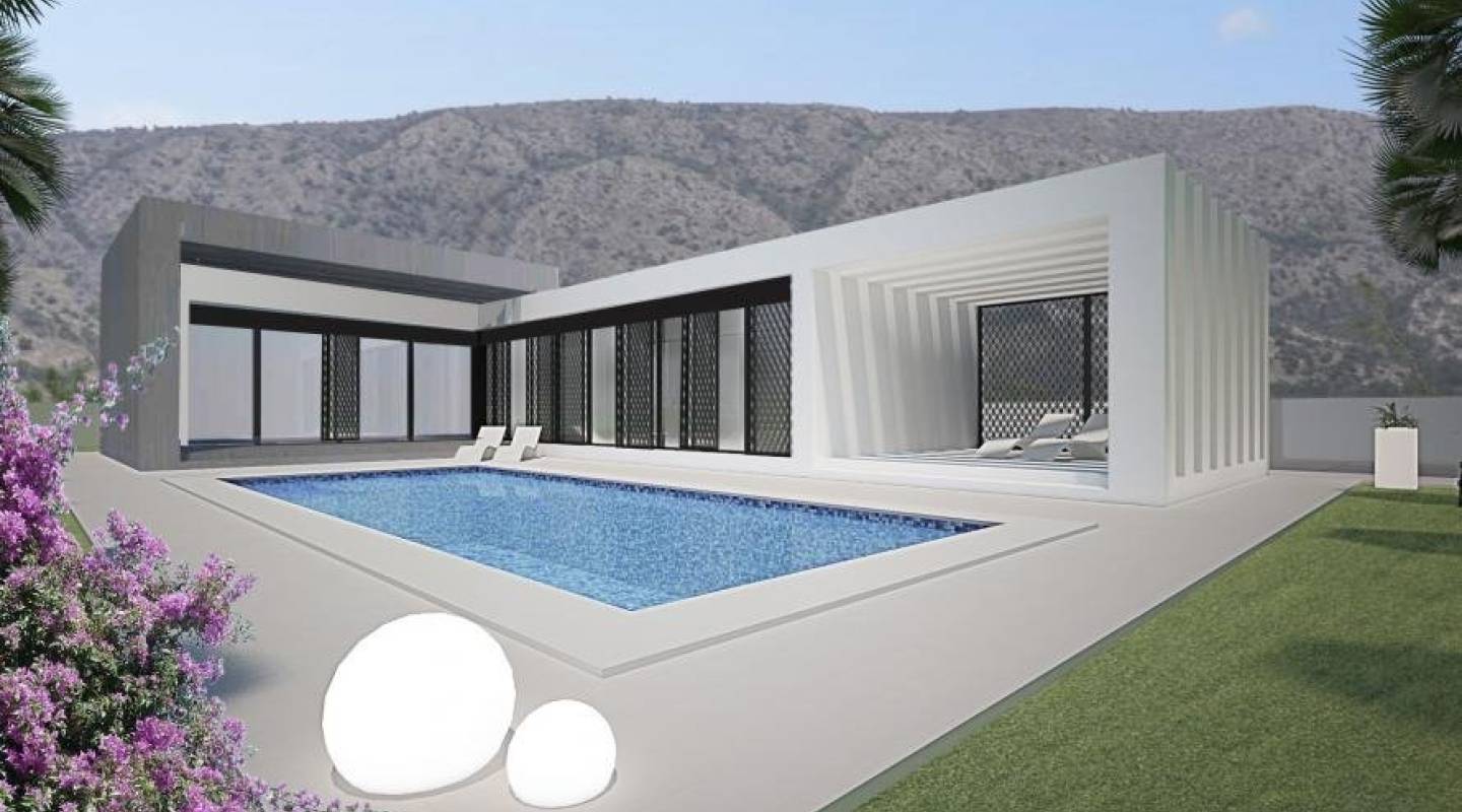 New Build - Villa  - Pinoso - Culebron