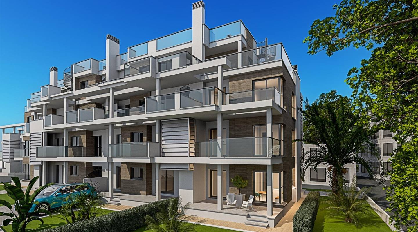 Nouvelle construction - Appartements - Denia - Las Marinas