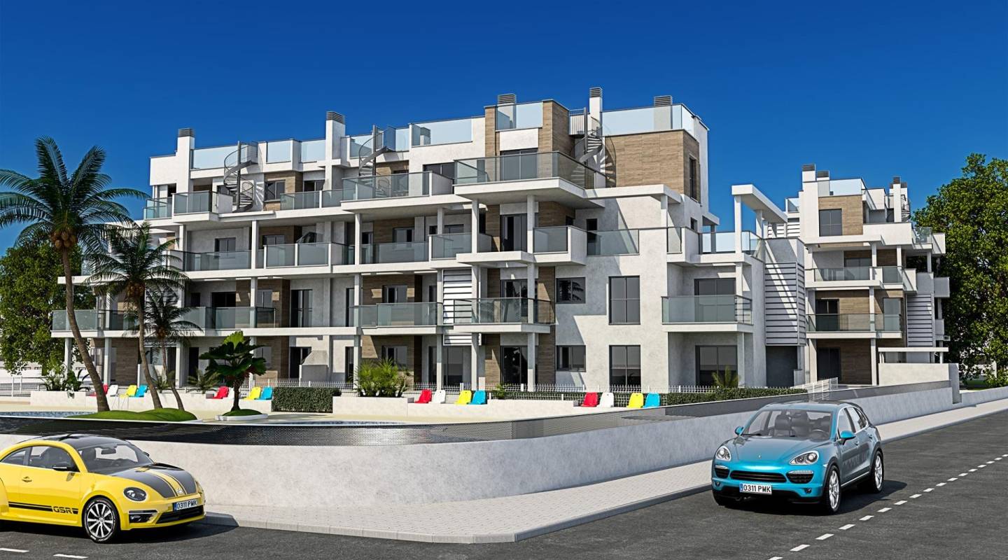 Новая сборка - апартаменты - Denia - Las Marinas