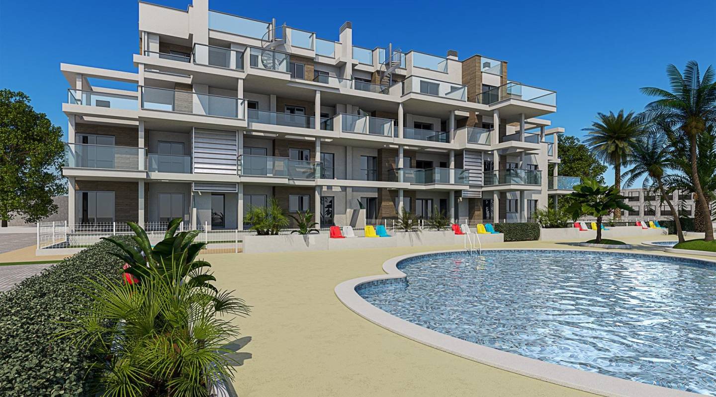 Nueva construcción  - Apartamento - Denia - Las Marinas