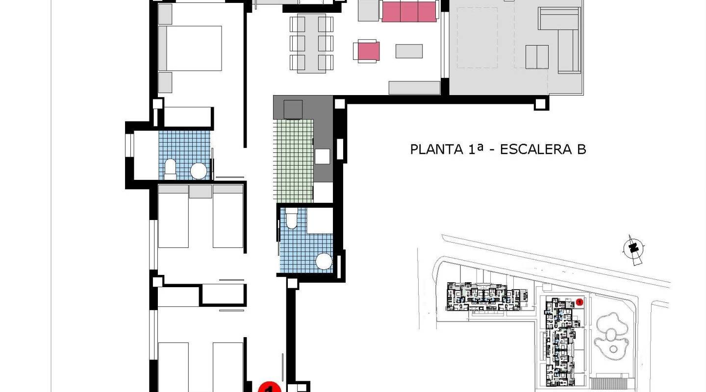 Nybygg - leiligheter - Denia - Las Marinas