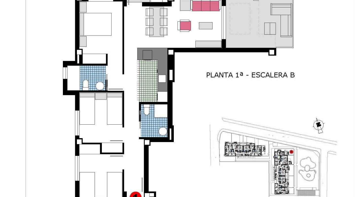 Neubau - Wohnung - Denia - Las Marinas