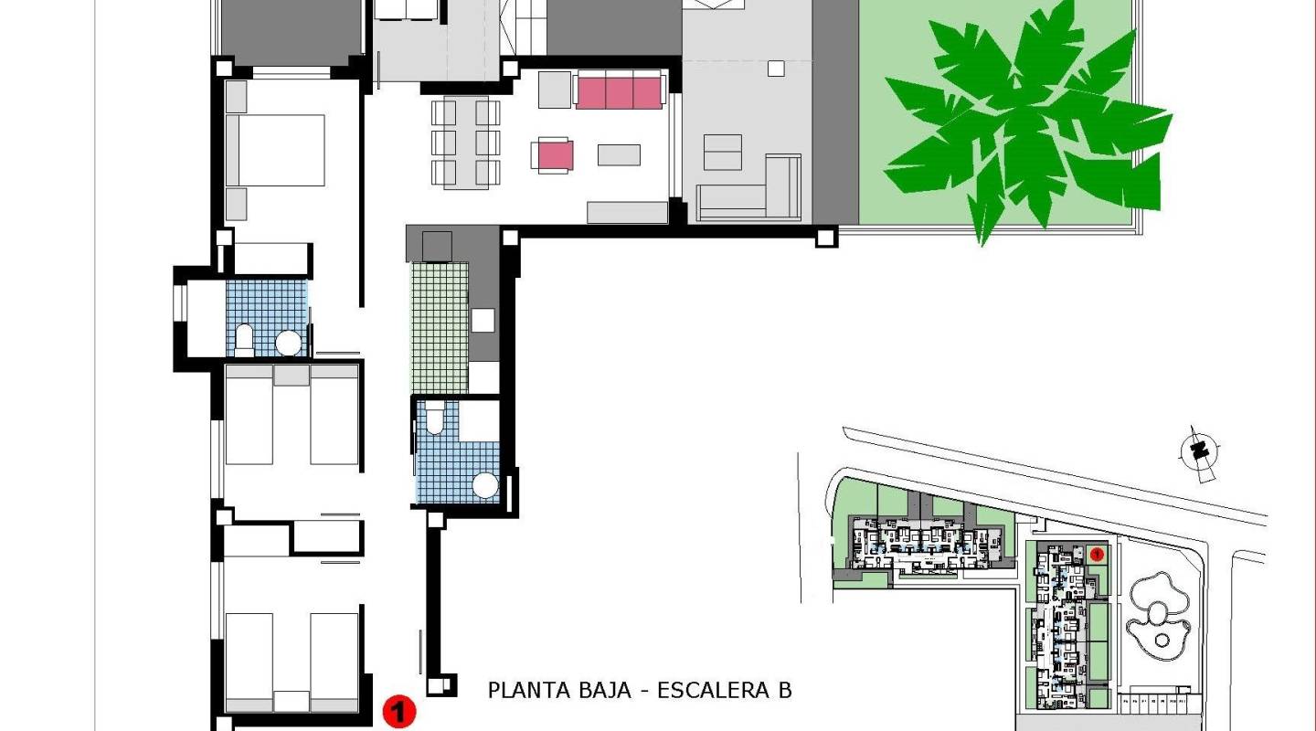 Nybygg - leiligheter - Denia - Las Marinas