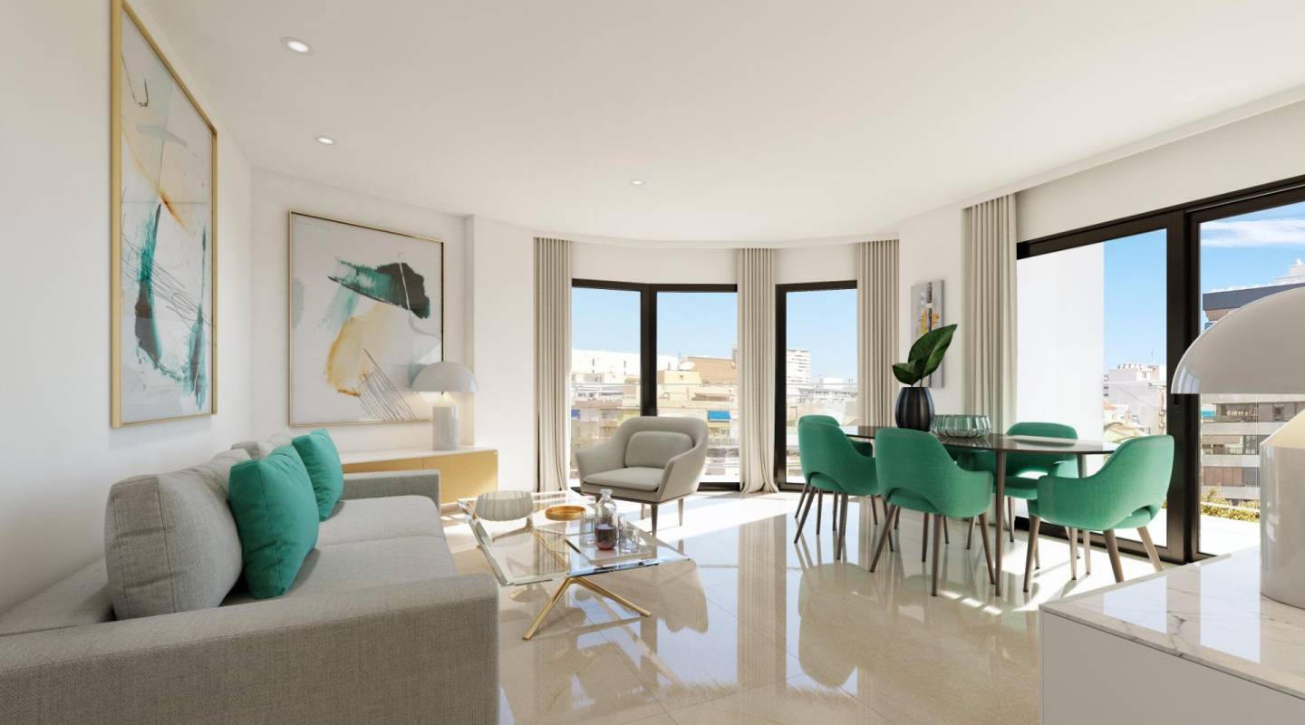 Nouvelle construction - Penthouse - Alicante - La Florida