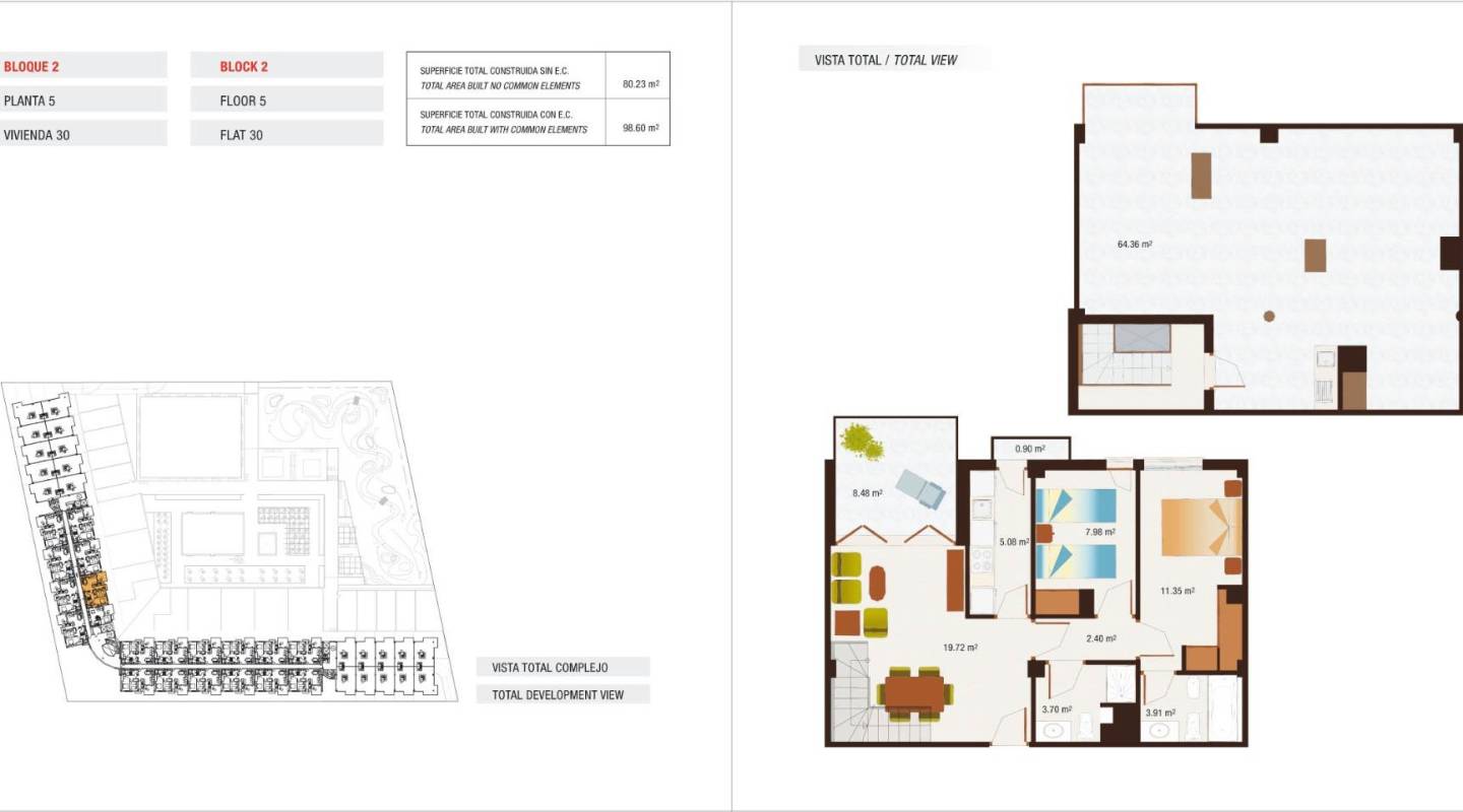 New Build - Penthouse - Archena - Rio Segura