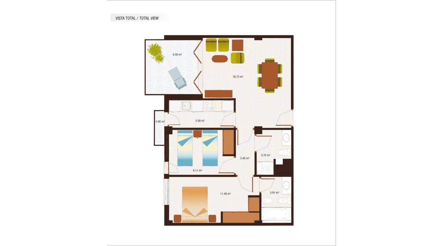 Neubau - Wohnung - Archena - Rio Segura