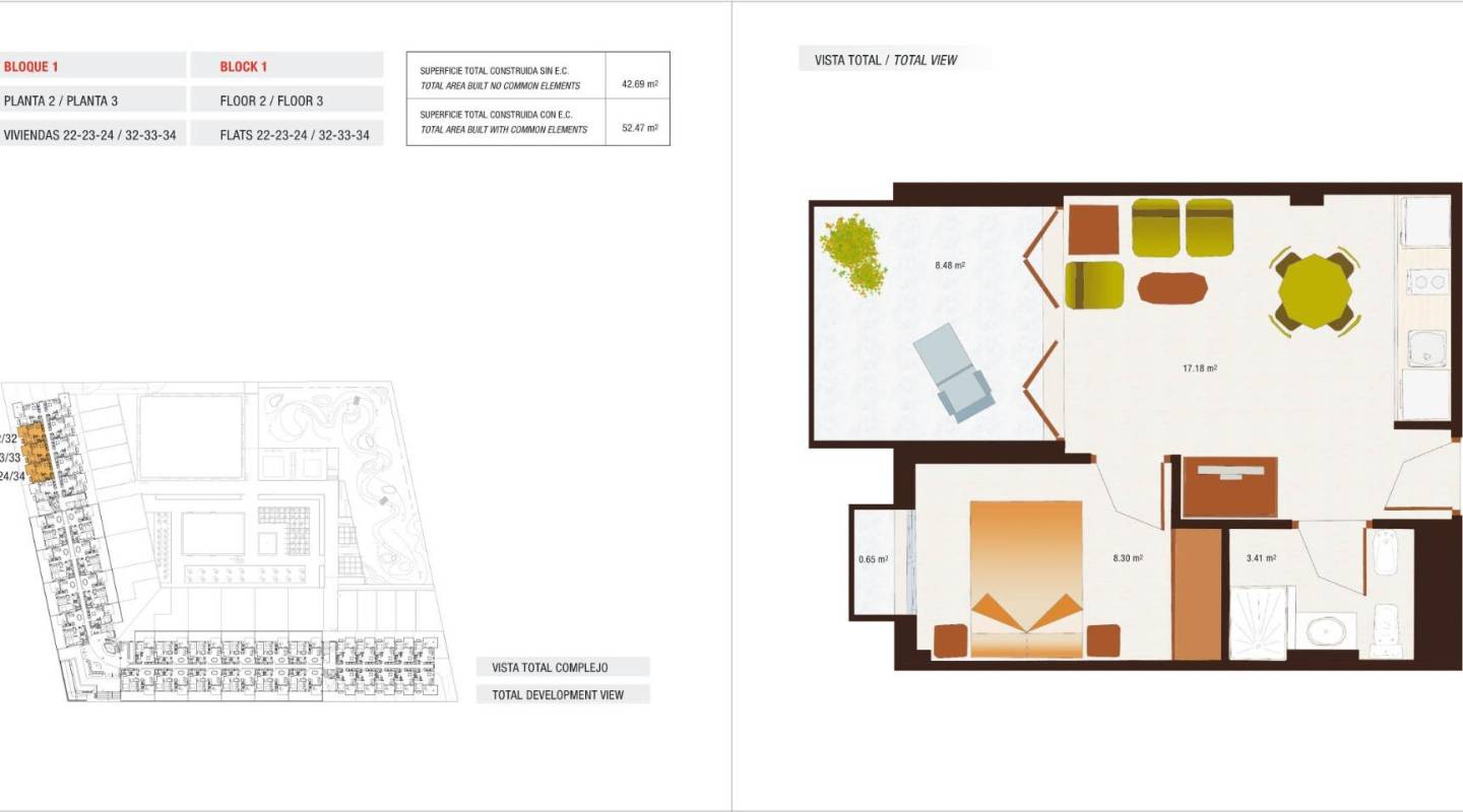 Nouvelle construction - Appartements - Archena - Rio Segura