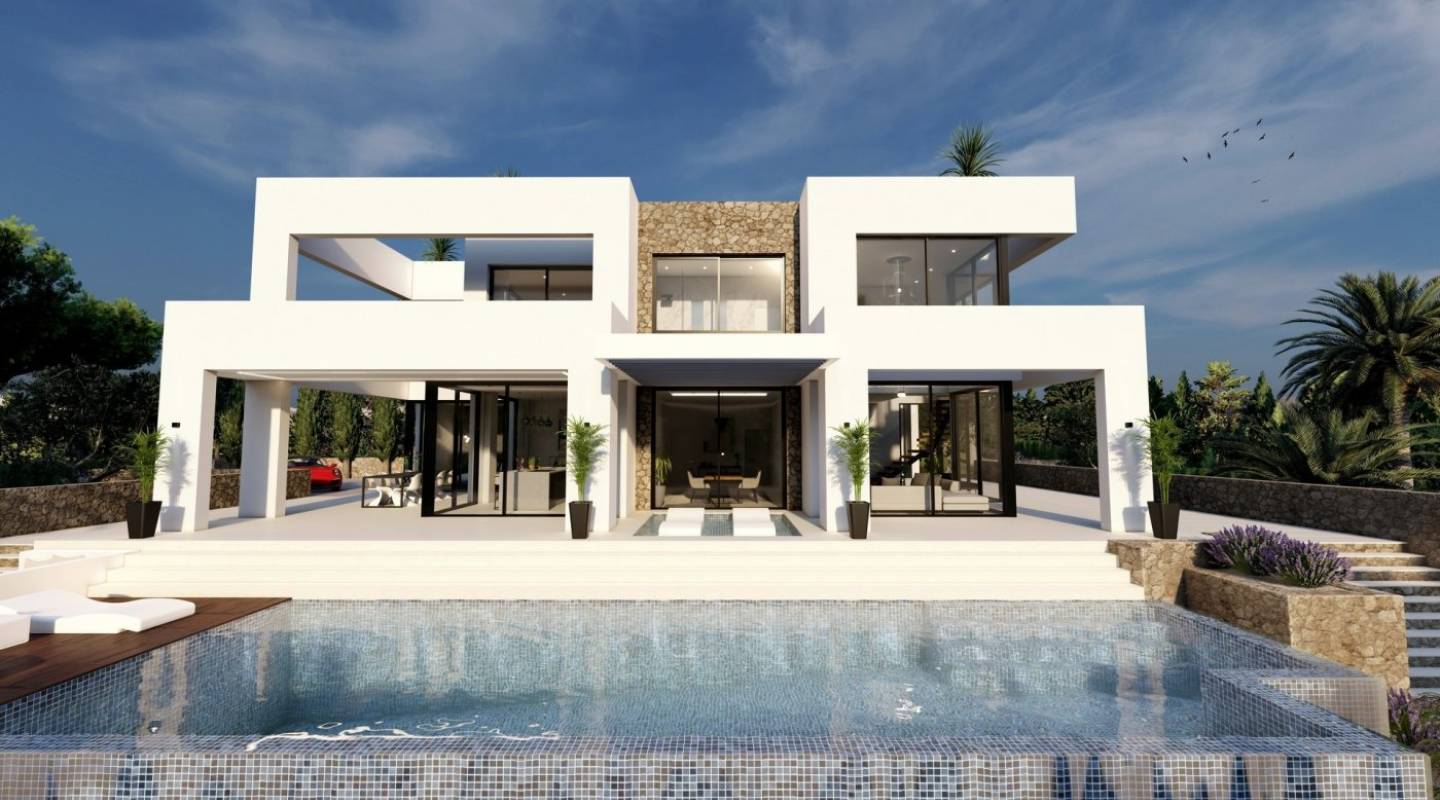 Nouvelle construction - Villa - Benissa - Playa Fustera