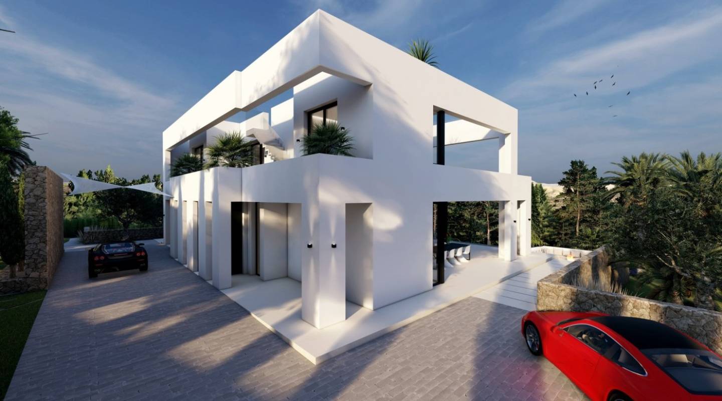 Nouvelle construction - Villa - Benissa - Playa Fustera