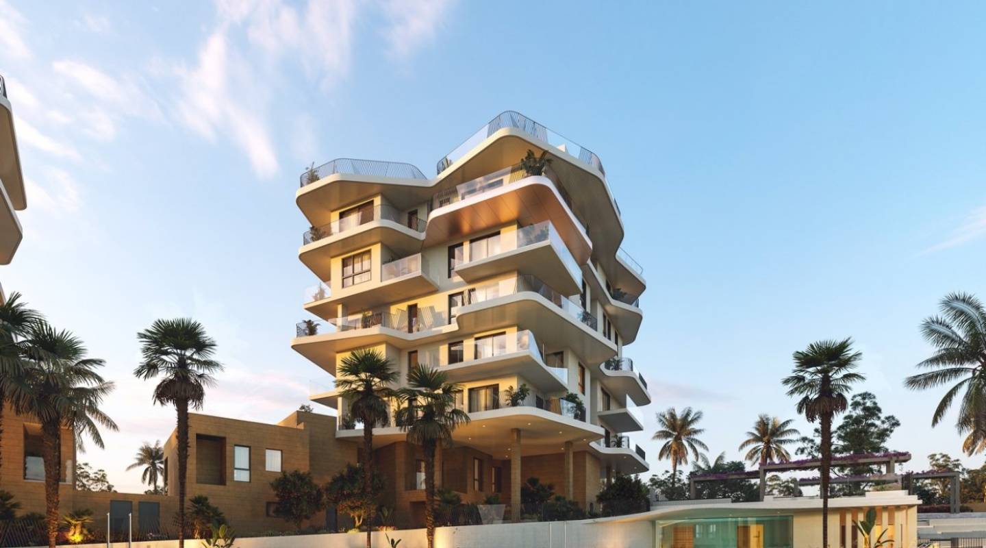 Nieuwbouw - Penthouse - Villajoyosa - Playas Del Torres