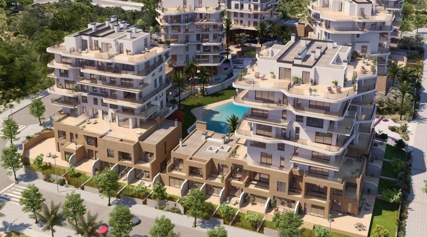 Nueva construcción  - Penthouse - Villajoyosa - Playas Del Torres