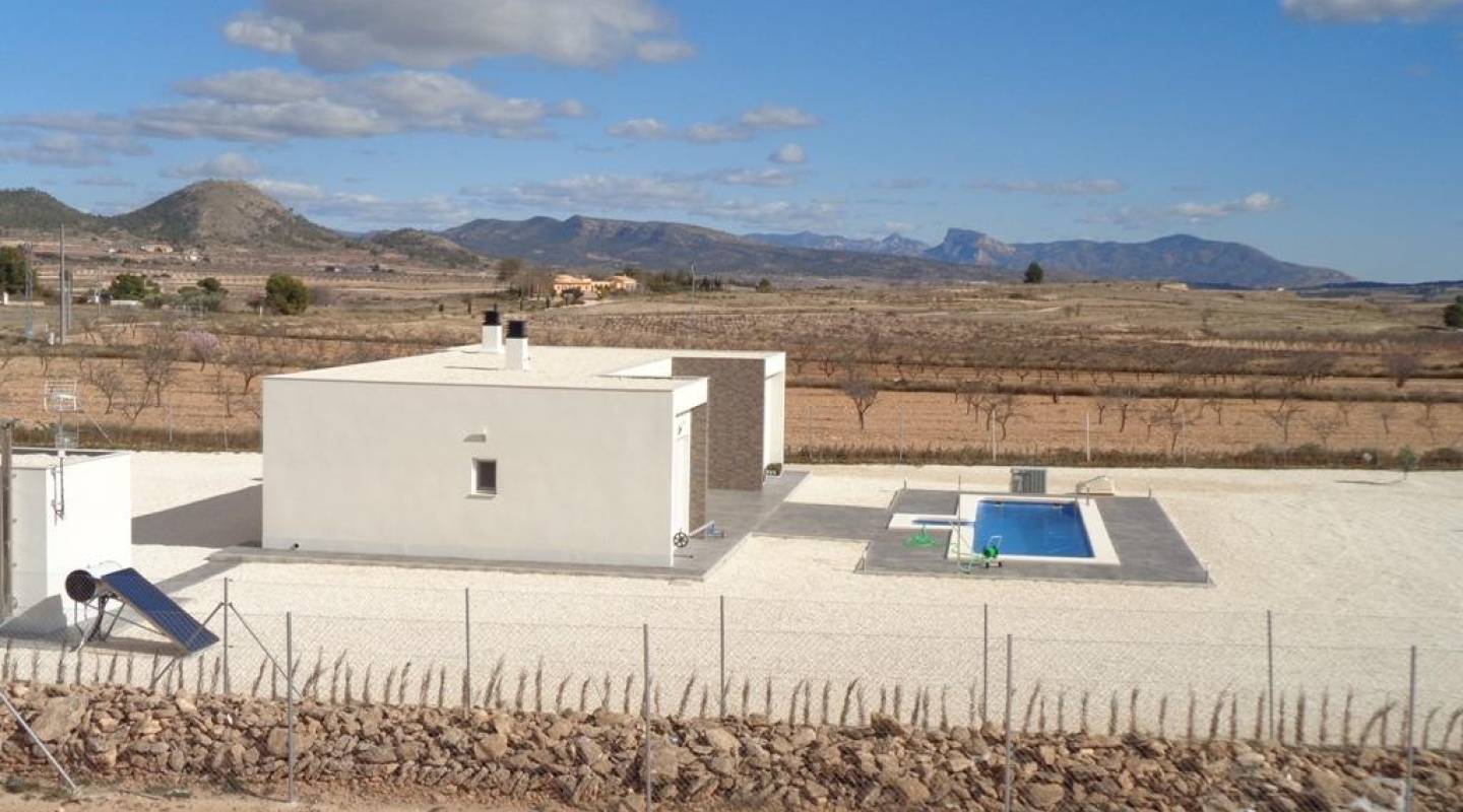 New Build - Villa  - Pinoso - Camino Del Prado