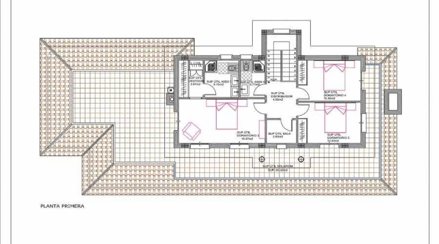 Nueva construcción  - Chalet - Pinoso - Camino Del Prado