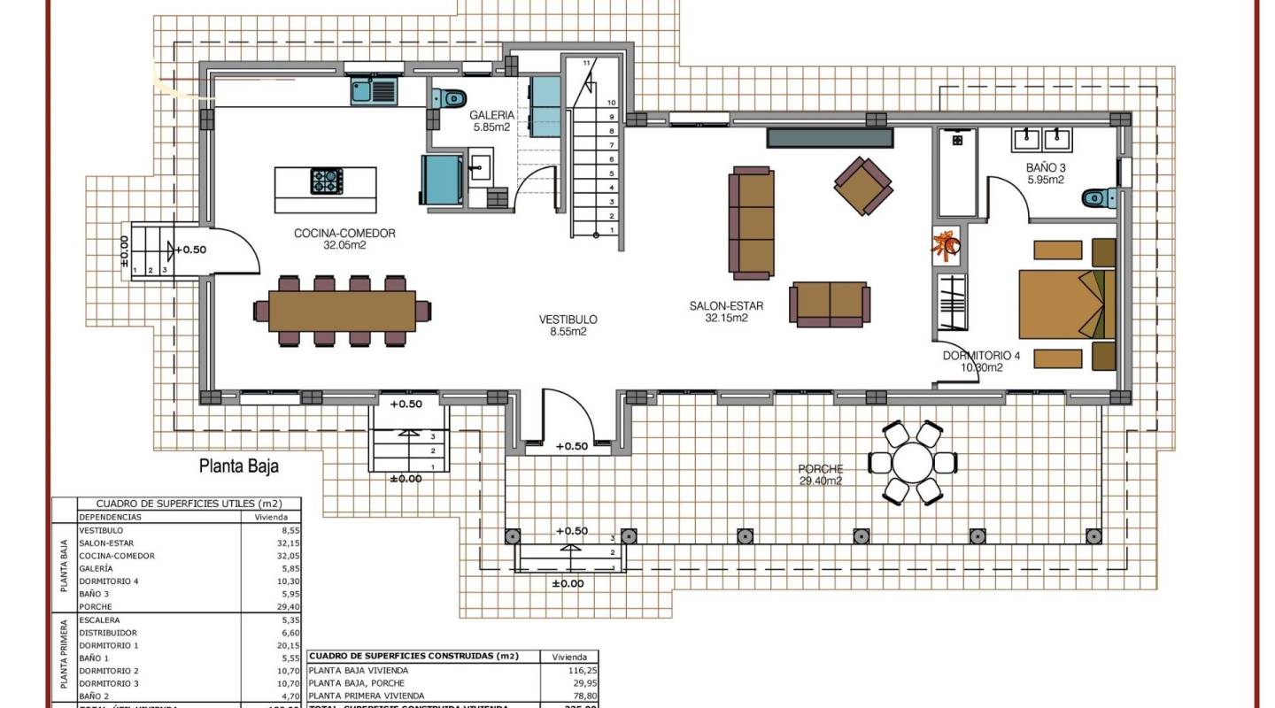 Neubau - Haus - Pinoso - Camino Del Prado