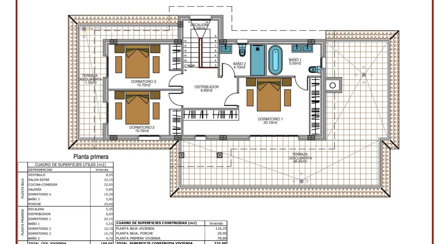 Nueva construcción  - Chalet - Pinoso - Camino Del Prado