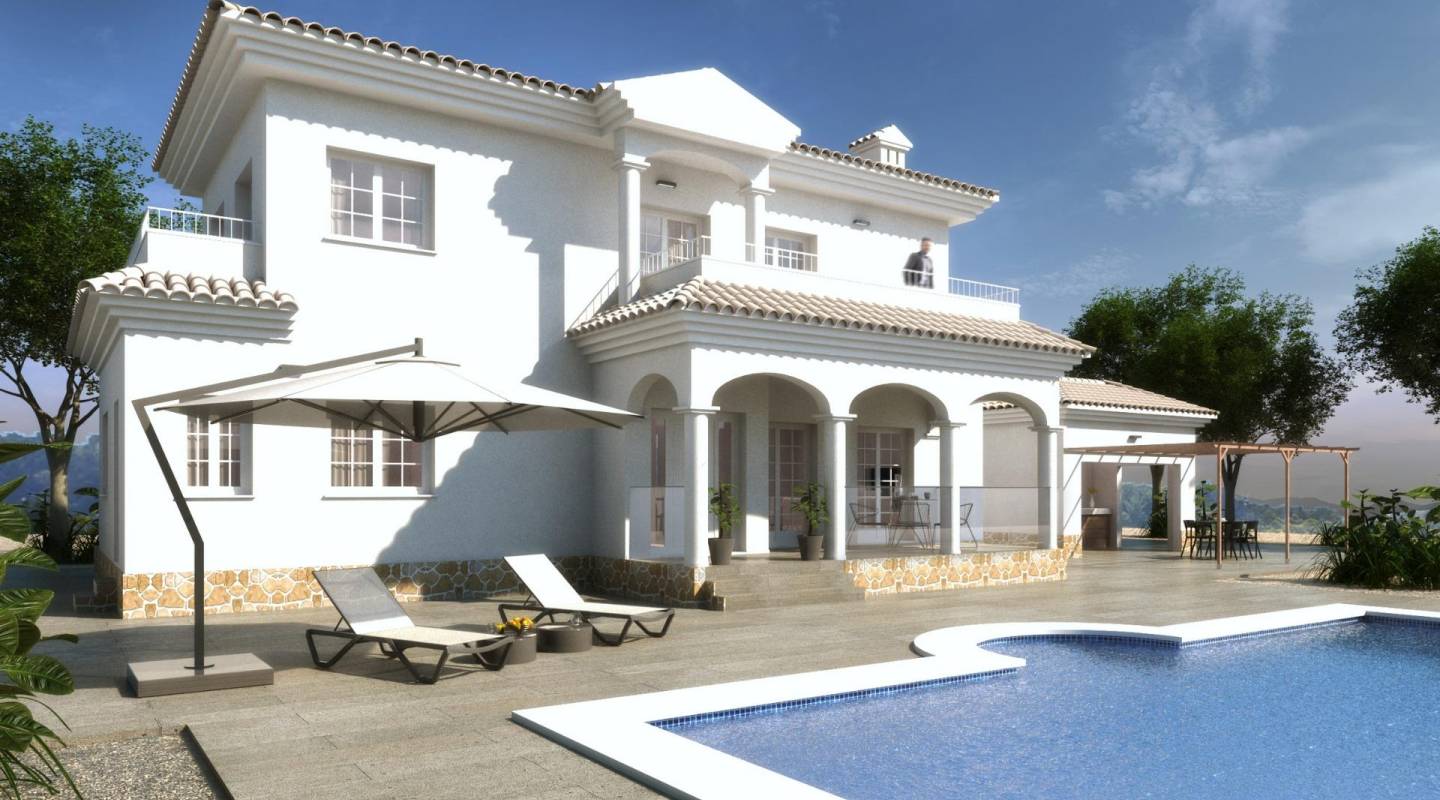 New Build - Villa  - Pinoso - Camino Del Prado