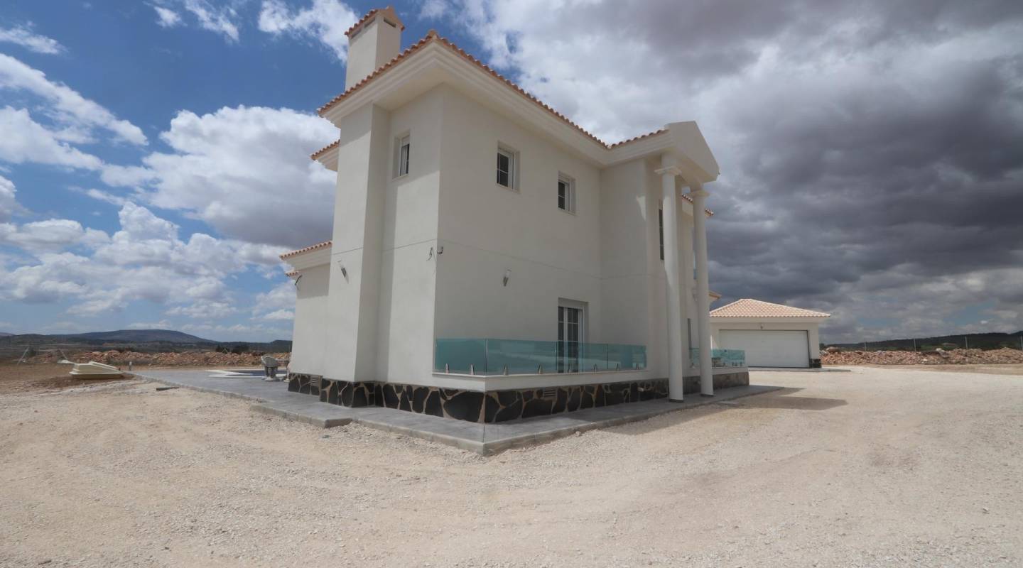 Nueva construcción  - Chalet - Pinoso - Camino Del Prado