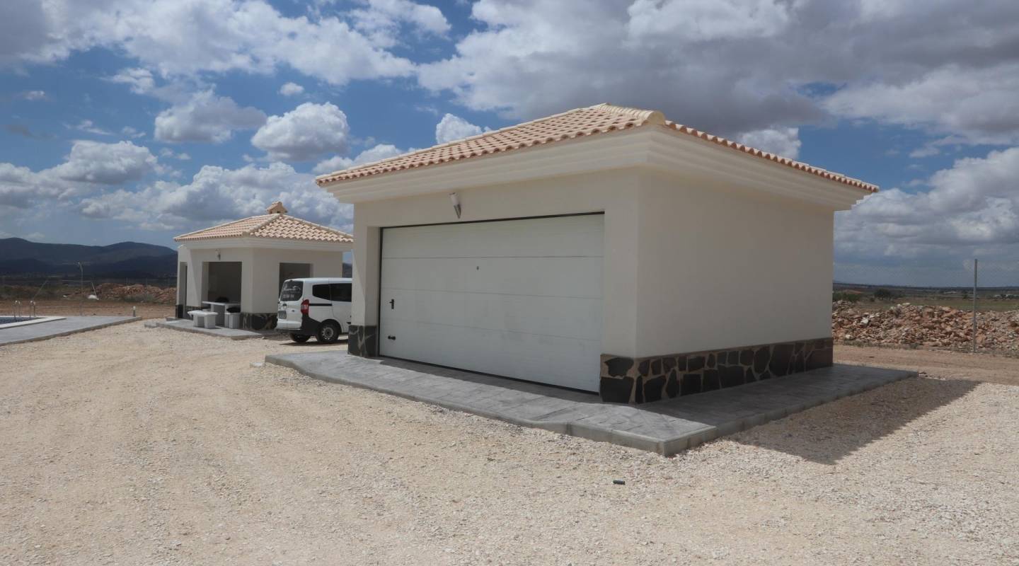 Nueva construcción  - Chalet - Pinoso - Camino Del Prado