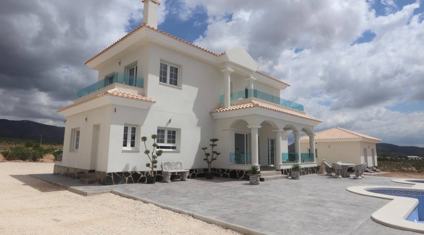 New Build - Villa  - Pinoso - Camino Del Prado