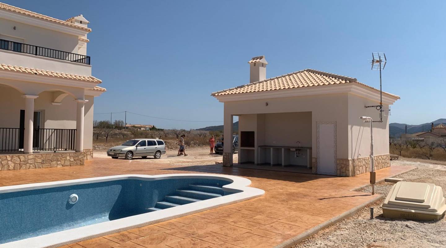 Nueva construcción  - Chalet - Pinoso - Camino Del Prado