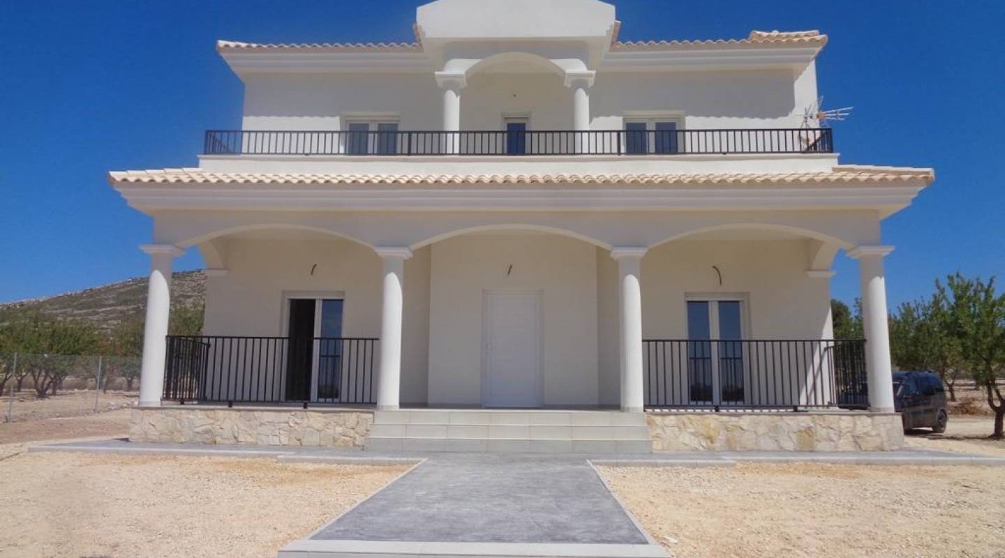 New Build - Villa  - Pinoso - Camino Del Prado