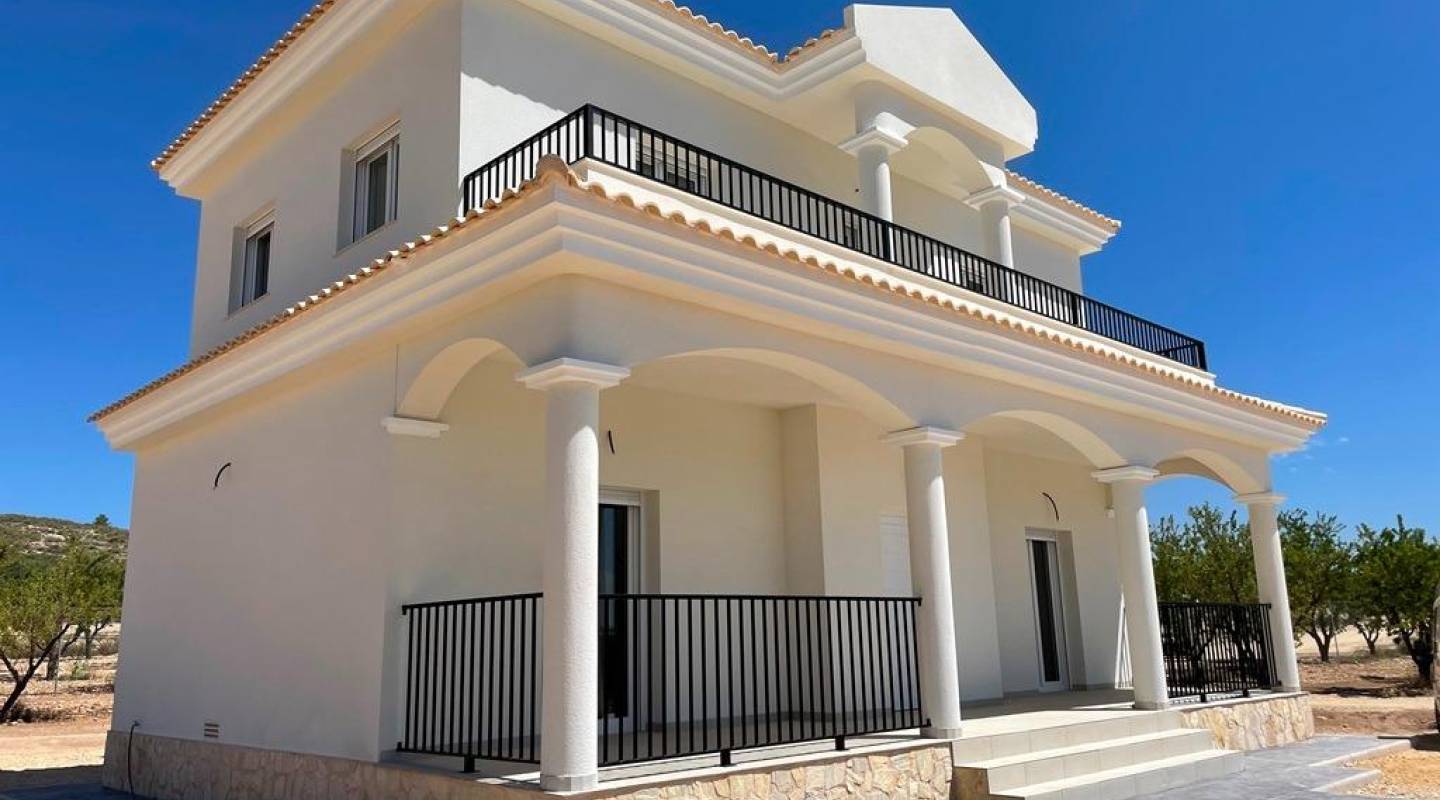 New Build - Villa  - Pinoso - Camino Del Prado