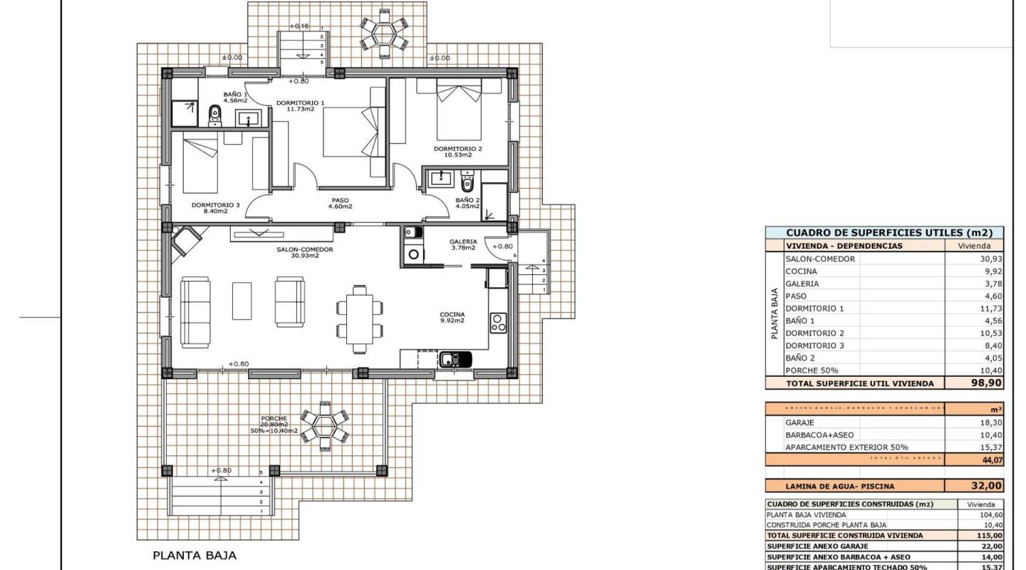 Nouvelle construction - Villa - Pinoso - Camino Del Prado