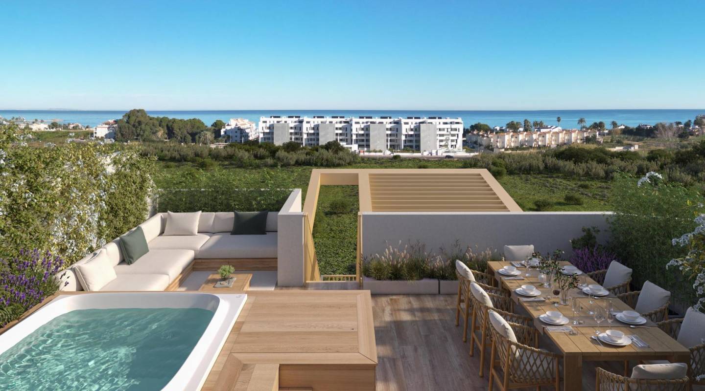 Nybyggeri - Penthouse - El Verger - Zona De La Playa