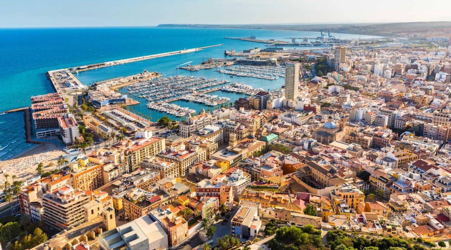 Nybyggeri - ferielejligheder - Alicante - Carolinas Bajas