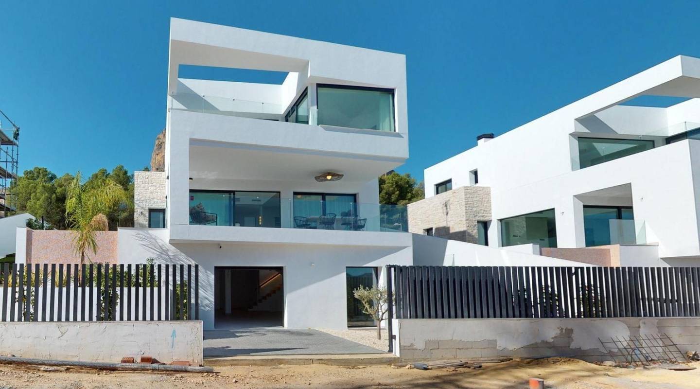 Nouvelle construction - Villa - Polop - Urbanizaciones