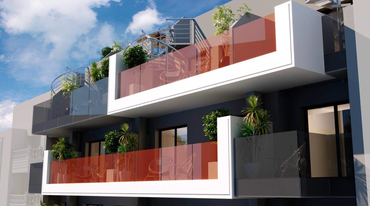 Nieuwbouw - Apartments - Torrevieja - Centro